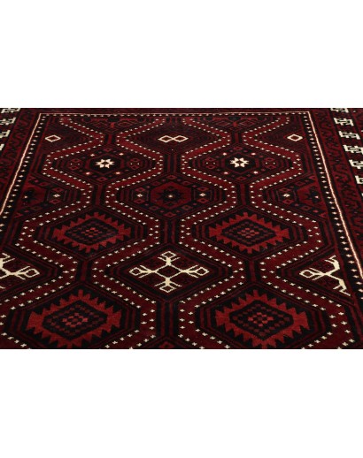 Tappeto Lori Persia blu bianco 176x263