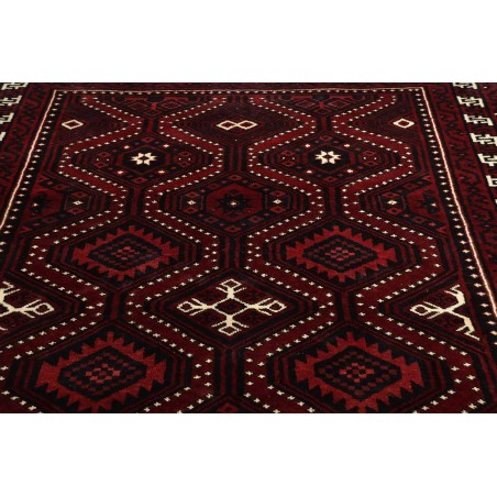 Tappeto Lori Persia blu bianco 176x263