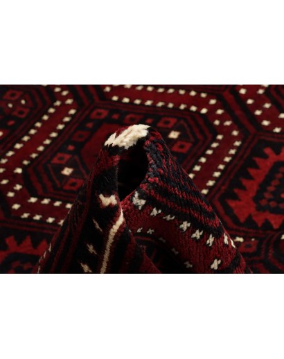 Tappeto Lori Persia blu bianco 176x263