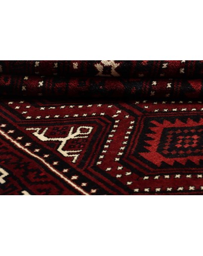 Tappeto Lori Persia blu bianco 176x263