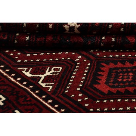 Tappeto Lori Persia blu bianco 176x263