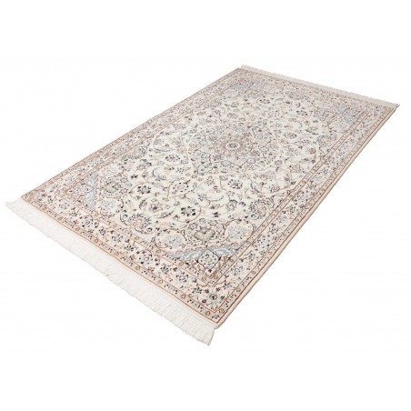 Tappeto Nain 9La Persia bianco 132x208