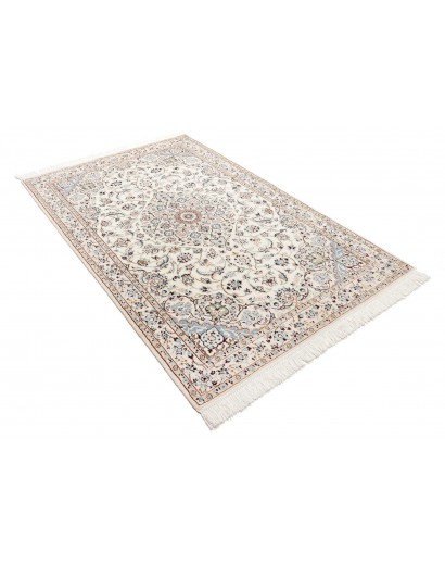 Tappeto Nain 9La Persia bianco 132x208