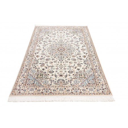 Tappeto Nain 9La Persia bianco 132x208