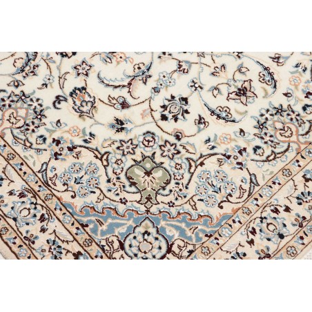 Tappeto Nain 9La Persia bianco 132x208