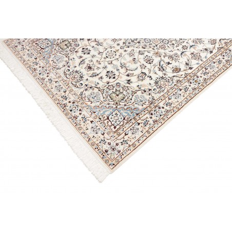 Tappeto Nain 9La Persia bianco 132x208