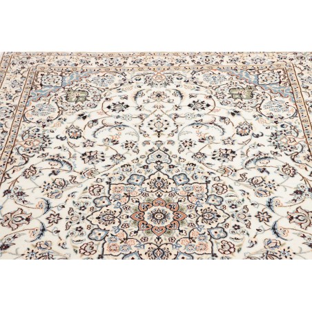 Tappeto Nain 9La Persia bianco 132x208