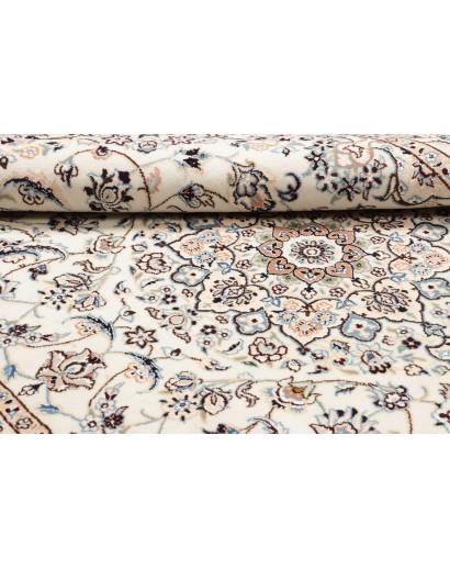 Tappeto Nain 9La Persia bianco 132x208