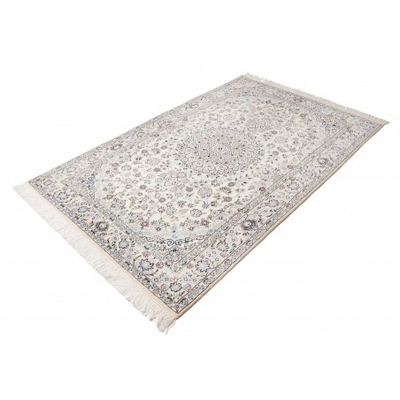 Tappeto Nain 9La Persia bianco grigio 132x205