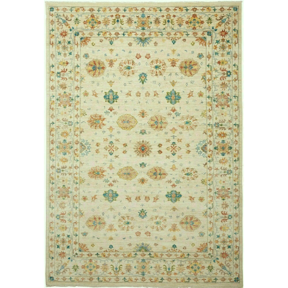 Tappeto Zigler Fine Pakistan marrone beige 165x236 Tappeto Zigler Fine Pakistan marrone beige 165x236