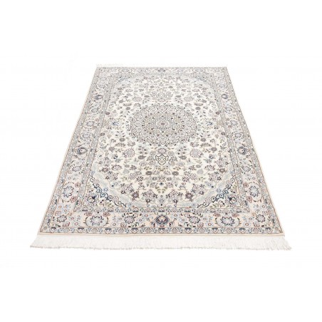 Tappeto Nain 9La Persia bianco grigio 132x205