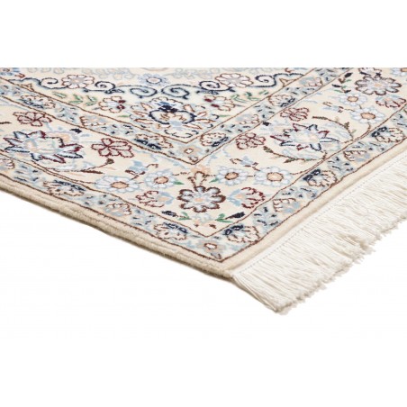 Tappeto Nain 9La Persia bianco grigio 132x205