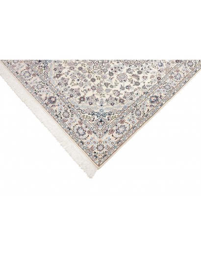 Tappeto Nain 9La Persia bianco grigio 132x205