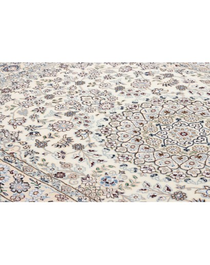 Tappeto Nain 9La Persia bianco grigio 132x205