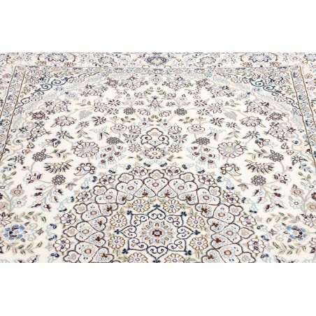 Tappeto Nain 9La Persia bianco grigio 132x205