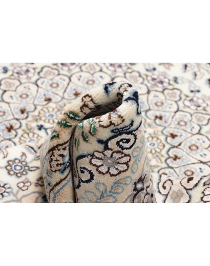 Tappeto Nain 9La Persia bianco grigio 132x205