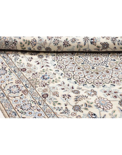 Tappeto Nain 9La Persia bianco grigio 132x205