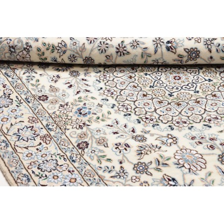 Tappeto Nain 9La Persia bianco grigio 132x205