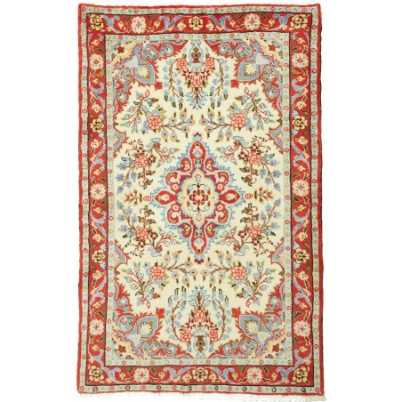 Tappeto Hamadan Persia beige marrone 85x133