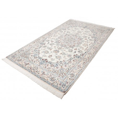 Tappeto Nain 9La Persia bianco 150x237
