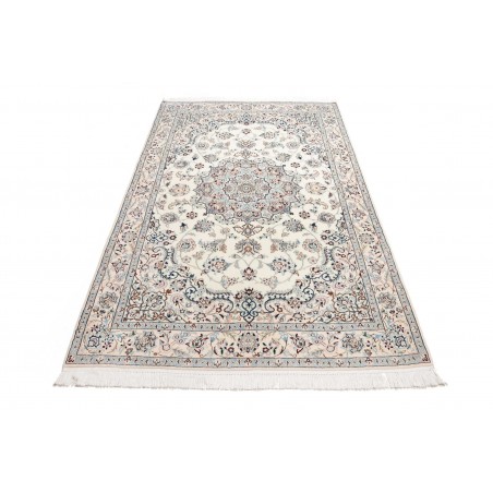 Tappeto Nain 9La Persia bianco 150x237