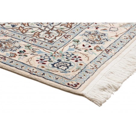 Tappeto Nain 9La Persia bianco 150x237