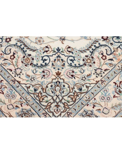 Tappeto Nain 9La Persia bianco 150x237