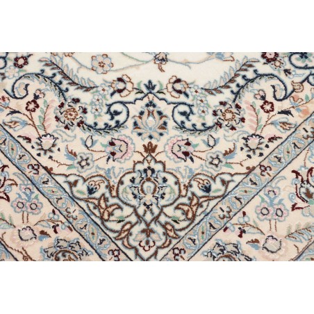 Tappeto Nain 9La Persia bianco 150x237