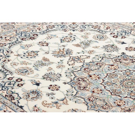 Tappeto Nain 9La Persia bianco 150x237