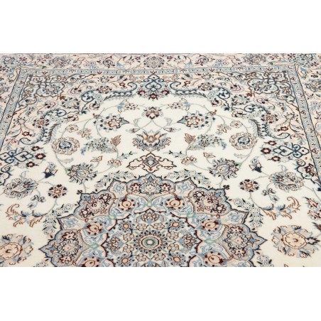Tappeto Nain 9La Persia bianco 150x237