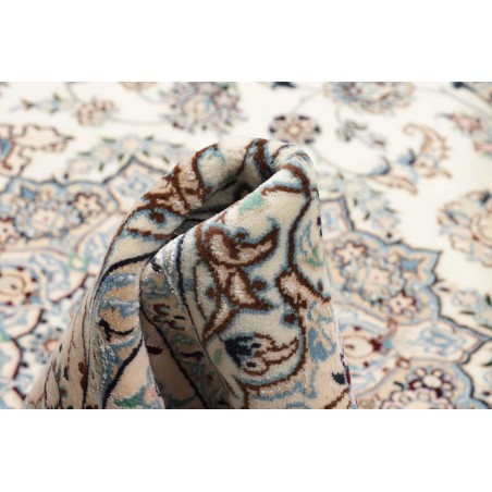 Tappeto Nain 9La Persia bianco 150x237