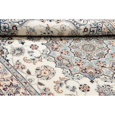 Tappeto Nain 9La Persia bianco 150x237