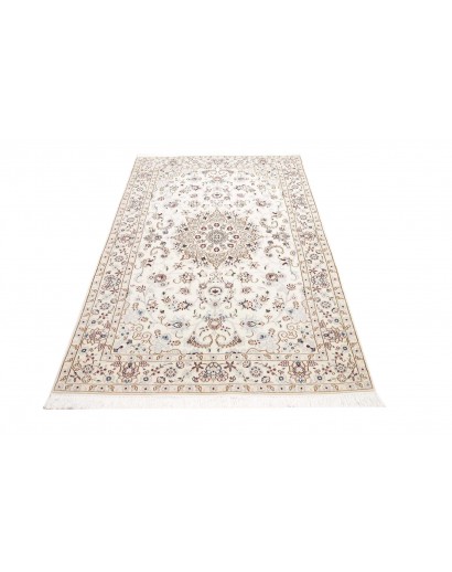 Tappeto Nain 9La Persia bianco 125x210