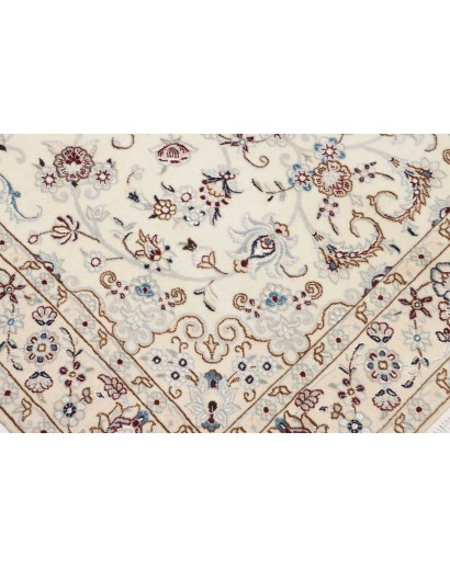 Tappeto Nain 9La Persia bianco 125x210