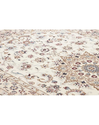 Tappeto Nain 9La Persia bianco 125x210