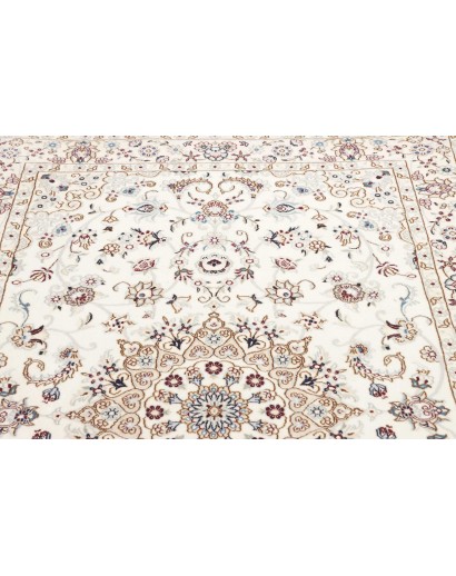 Tappeto Nain 9La Persia bianco 125x210