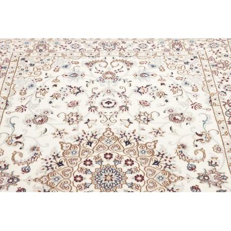 Tappeto Nain 9La Persia bianco 125x210