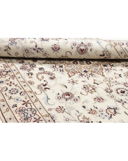 Tappeto Nain 9La Persia bianco 125x210