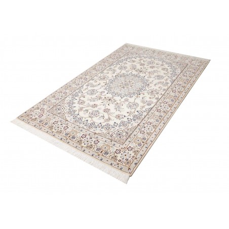Tappeto Nain 9La Persia bianco 130x203
