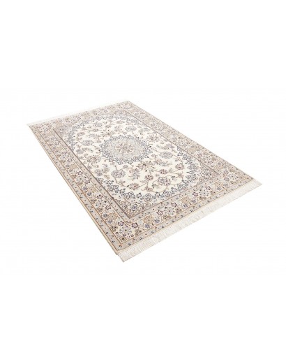 Tappeto Nain 9La Persia bianco 130x203