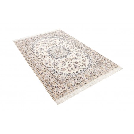 Tappeto Nain 9La Persia bianco 130x203