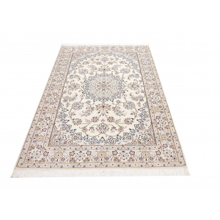 Tappeto Nain 9La Persia bianco 130x203