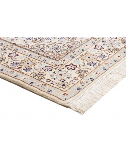 Tappeto Nain 9La Persia bianco 130x203