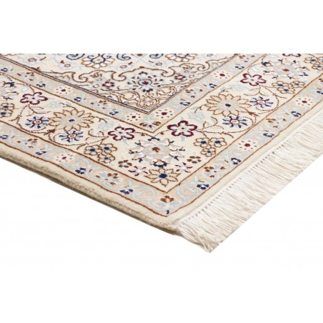Tappeto Nain 9La Persia bianco 130x203