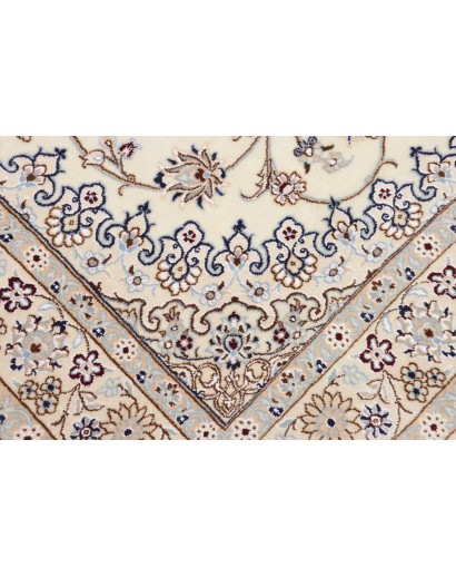 Tappeto Nain 9La Persia bianco 130x203