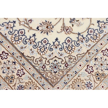 Tappeto Nain 9La Persia bianco 130x203
