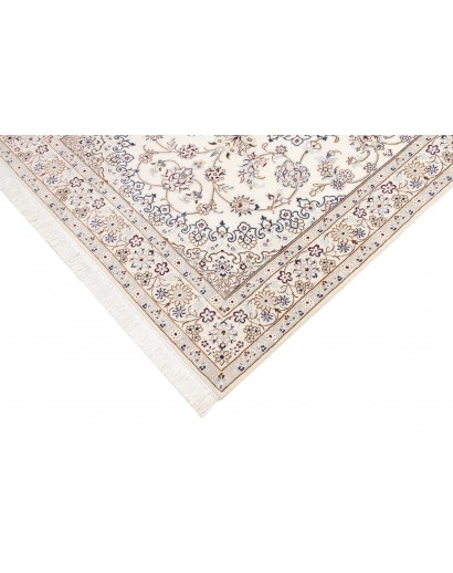 Tappeto Nain 9La Persia bianco 130x203