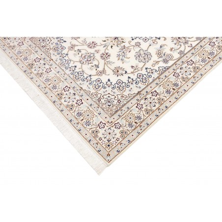 Tappeto Nain 9La Persia bianco 130x203