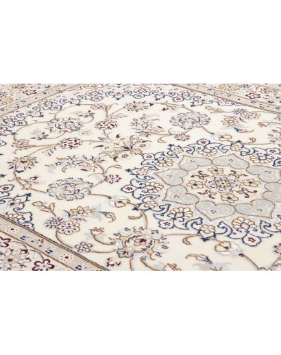 Tappeto Nain 9La Persia bianco 130x203