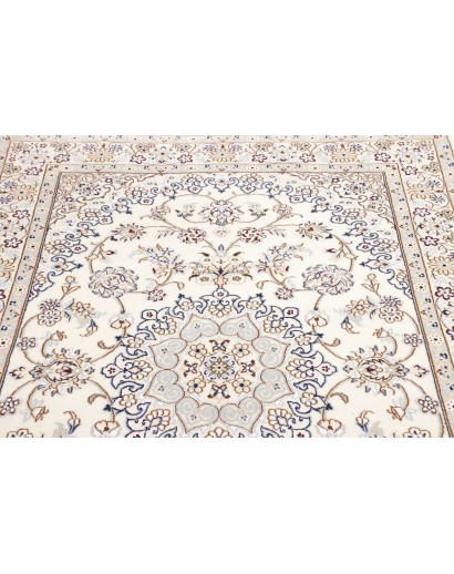 Tappeto Nain 9La Persia bianco 130x203